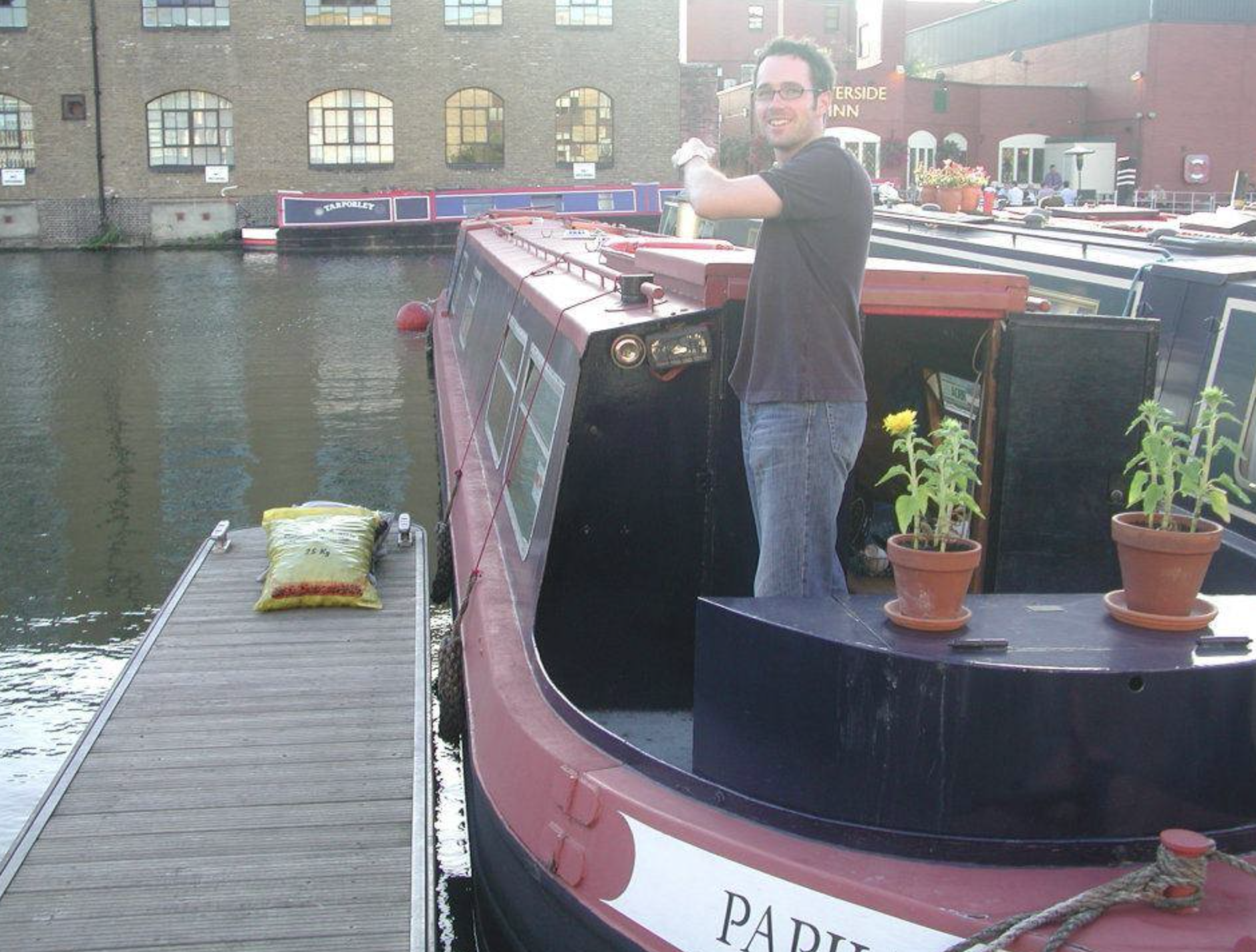 Papillon, London, 2004